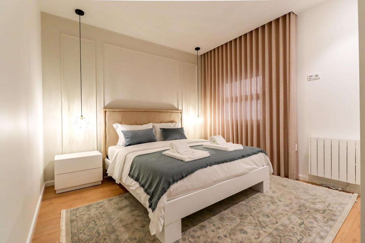 Santa Luzia Views - Modern City Centre Apartment With Iconic Views Viana do Castelo Eksteriør billede