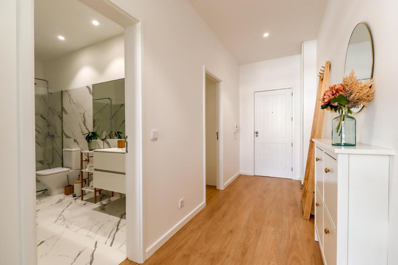 Santa Luzia Views - Modern City Centre Apartment With Iconic Views Viana do Castelo Eksteriør billede